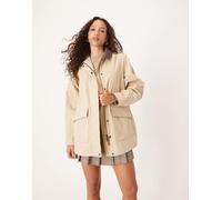 Timberland - Cappotto barn impermeabile color safari-Neutro XS