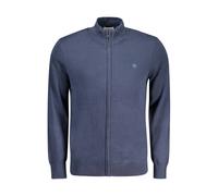 Timberland - Cardigan con Zip Intera in Maglia - - Knitwear - Uomo - Blu - S