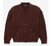 Timberland - Cardigan in Lana Phillips Brook da Uomo in marrone scuro, Uomo, marrone, Taglia: XS