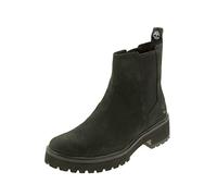 Timberland Carnaby Cool Basic Chelsea, Stivali Donna, Jet Black, 37 EU