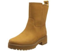 Timberland Carnaby Cool Basic Warm Pull On WR, Stivali alla Moda Donna, Wheat, 37.5 EU Larga