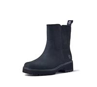 Timberland Carnaby Cool Basic Warm Pull On WR, Stivali alla Moda Donna, Jet Black, 38 EU Larga