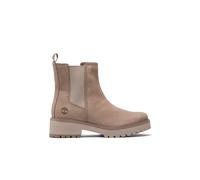 Timberland Carnaby Cool, Stivali Chelsea Donna, Taupe Gray, 37 EU