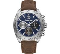 Timberland Carrigan TDWGF0009801 44 mm Stainless Chronograph - Blue Dial