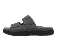 Timberland Casco Cove Sandali Uomo Dark Grey Suede Slipper Slip-On 47,5