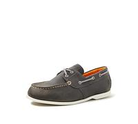 Timberland Cedar bay 2 Eye Boat Shoe, Mocassino Uomo, Grigio Scuro, 40 EU