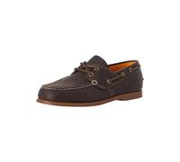 Timberland Cedar bay 2 Eye Boat Shoe, Uomo, Dk Brown Full Grain, 42 EU
