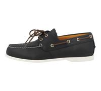 Timberland Cedar bay 2 Eye Boat Shoe, Uomo, Navy Full Grain, 45 EU