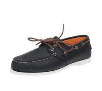 Timberland Cedar bay 2 Eye Boat Shoe, Uomo, Navy Full Grain, 43 EU