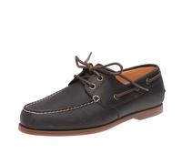 Timberland Cedar bay 2 Eye Boat Shoe, Uomo, Dk Brown Full Grain, 42 EU