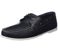 Timberland Cedar bay, Scarpe da Barca Uomo, Navy Full Grain, 41.5 EU