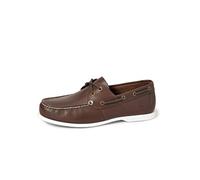 Timberland Cedar bay (Wide Fit) - Scarpe da Barca Uomo, Marrone (Chocolate), 41.5 EU