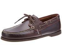 Timberland Cedar bay, Scarpe da Barca Uomo, Dk Brown Full Grain, 43.5 EU