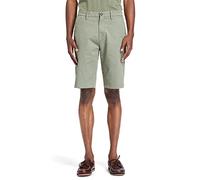 TIMBERLAND - Chino uomo corti regular con patch logo