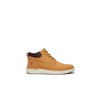 Timberland Scarponcini Chukka Cross Mark Uomo Pelle Giallo Taglia 41.5