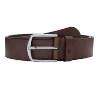 Timberland Cintura da uomo in pelle riciclata da 40 mm (confezione da 1), Marrone, Medium