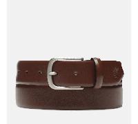 Timberland - Cintura in Pelle Packard Hill da Uomo in marrone, Uomo, marrone, Taglia: S