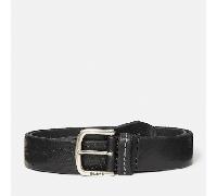 Timberland - Cintura Mascoma in pelle da uomo in colore nero, Uomo, nero, Taglia: S