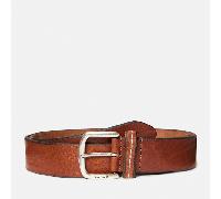 Timberland - Cintura Mascoma in pelle da uomo in marrone, Uomo, marrone, Taglia: L