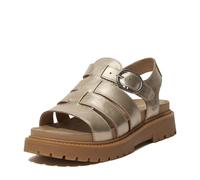 Timberland CLAIREMONT WAY FISHERMAN SANDAL GOLD METALLIC N75 - GOLD METALLIC 37