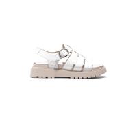 Timberland Clairemont Way Fisherman Sandal White Full Grain Taglia: 36 | Infradito Outlet | Donna | Bianco