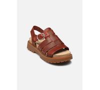 Timberland - Women's Clairemont Way Fisherman Sandal - Sandali da trekking US 7 | EU 38 marrone