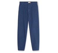 Timberland Pantaloni chino Claremont spina di pesce a pieghe Blu 34 Uomo
