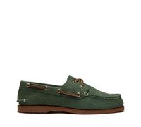Timberland Scarpe con lacci CLAS Boat Shoe ES7 Nubuck Verde 37