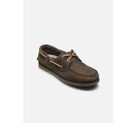 Timberland - CLAS BOAT SHOE OLIVE Verde - Scarpe con lacci 40 Verde