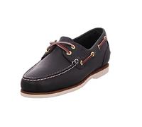 Timberland Classic 2-Eye - Mocassini Donna, Blu (Navy Smooth), 41.5 EU