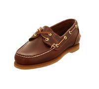 Timberland Classic 2-Eye - Mocassini Donna, Marrone (Rootbeer Smooth), 39.5 EU