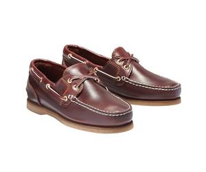 Timberland Classic 2-Eye - Mocassini Donna, Marrone (Rootbeer Smooth), 39.5 EU
