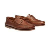 Timberland Classic 2 Eye, Scarpe da Barca Uomo, Marrone Brown Sahara, 43.5 EU