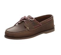 Timberland Classic 2 Eye, Scarpe da Barca Uomo, Marrone Gaucho Roughcut Smooth, 39.5 EU