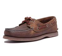 Timberland Classic 2 Eye, Scarpe da Barca Uomo, Marrone ( Gaucho Roughcut Smooth), 41 EU