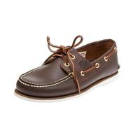 Timberland Classic 2 Eye, Scarpe da Barca Uomo, Marrone Scuro, 40 EU