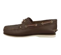 Timberland Classic 2 Eye, Scarpe da Barca Uomo, Marrone Scuro, 44.5 EU