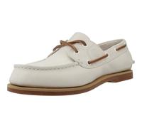 Timberland Mocassini Classic Boat 2 Eye Taglia 40 Codice TB0A2Q9XETD Bianco