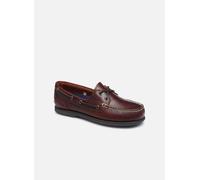 Timberland Classic 2 Eye, Scarpe da Barca Uomo, Marrone Brown Rootbeer Smooth, 42 EU