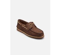 Timberland - Scarpa da Barca Lake House Classic 2-Eye da Uomo in marrone scuro, Uomo, marrone, Taglia: 40