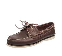 Timberland Classic Boat - Scarpe Da Barca In Nabuk Marrone - Taglia 41