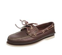 Timberland Classic Boat - Scarpe Da Barca In Nabuk Marrone - Uomo Scarpe