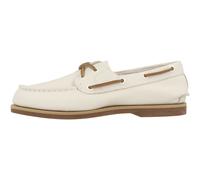 Timberland Classic Boat Slipper Damen Mocassino Bordeaux In Pelle