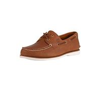 Scarpe Timberland Classic Boat 2 Eye marrone arancio - 45