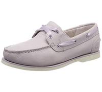 Timberland Classic Boat Unlined - Scarpe da Barca Donna, Rosa (Lilac Marble 9ys), 37.5 EU