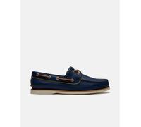 Timberland - Scarpa da Barca Lake House Classic 2-Eye da Uomo in blu scuro, Uomo, blu, Taglia: 46