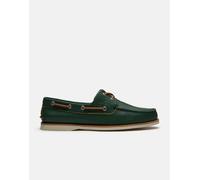 Timberland - Classic - Scarpe da barca verde medio pieno fiore 40