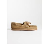 Timberland - Scarpa da Barca Lake House Classic 2-Eye da Uomo in beige, Uomo, beige, Taglia: 43.5