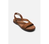Timberland - CLBY BACKSTRAP SANDAL RUST Marrone - Sandali e scarpe aperte 41 Marrone