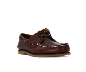 TIMBERLAND CLS2I BOAT ROOTBEER scarpe Uomo 46